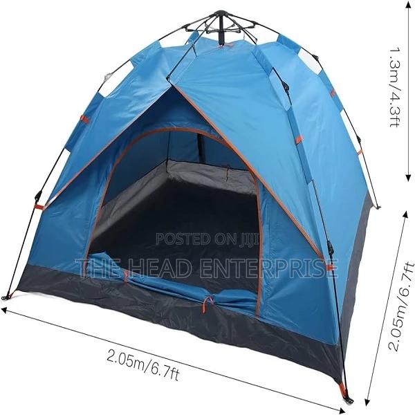 Folding Automatic Tent - main view