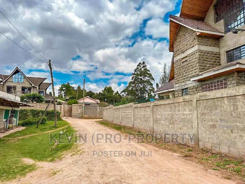Half Acre Land for Sale in Kikuyu, Ondiri.