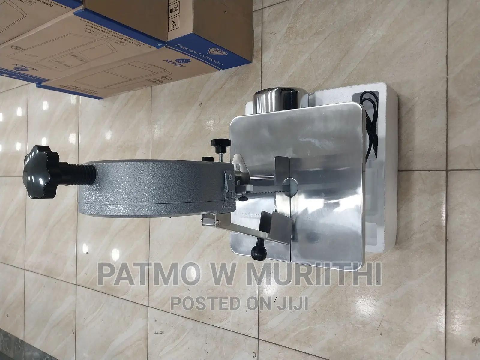 Commercial Bone Saw Machine