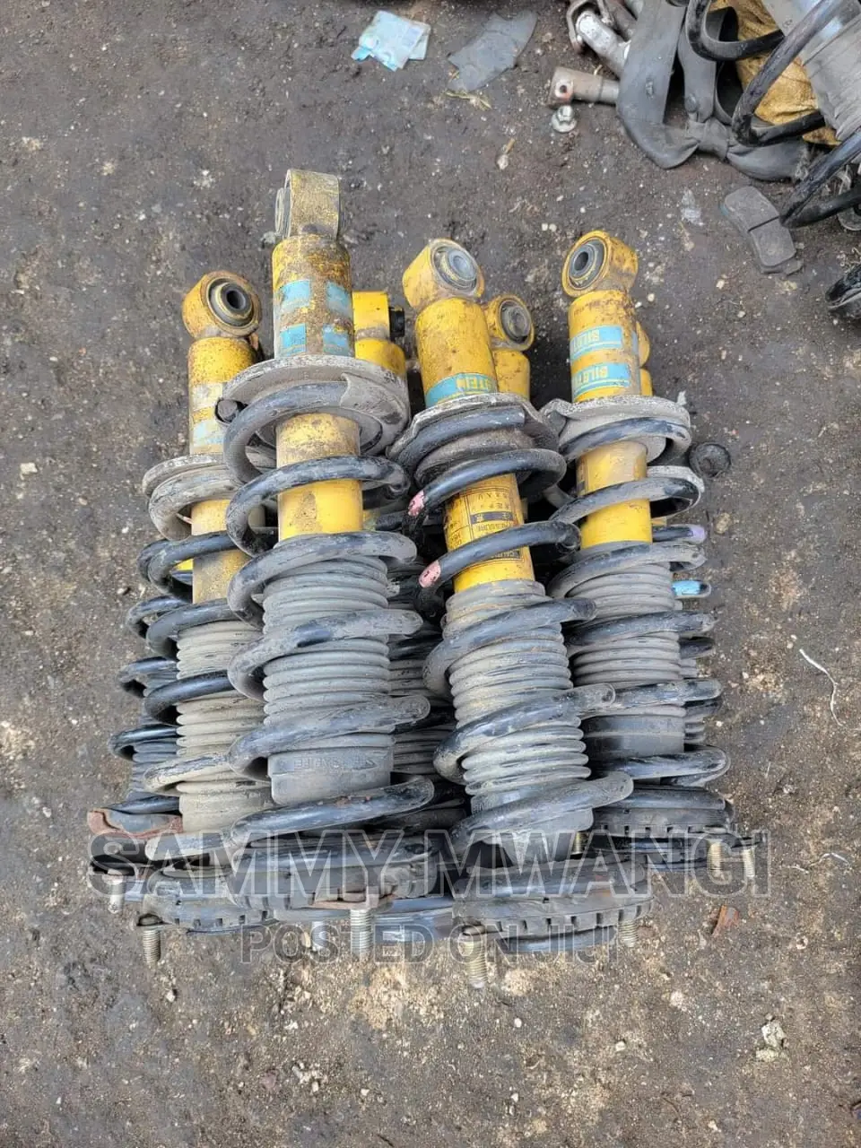 Subaru Legacy Impreza Legacy Rear Shocks