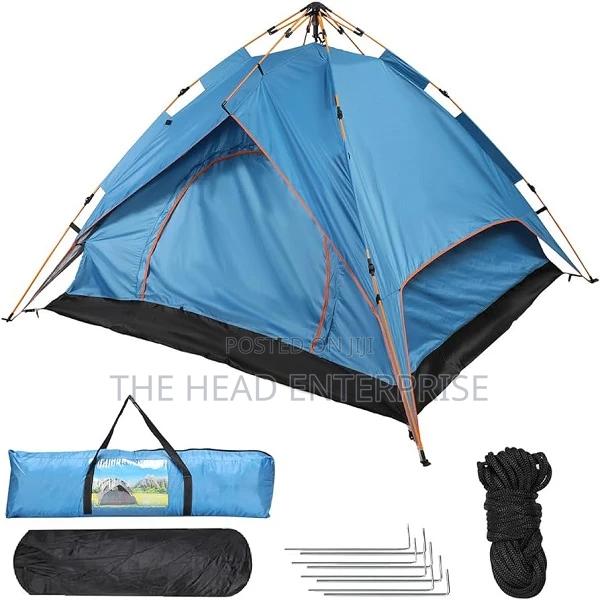 Waterproof Sunscreent Hike Tent - main view
