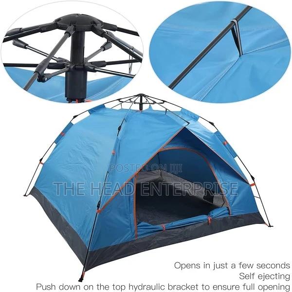 Customized Survival Camping Tent - main view