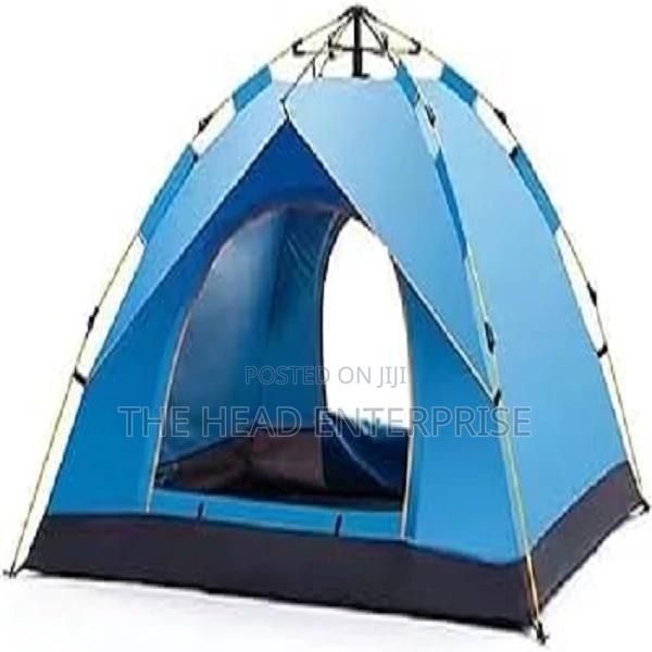 4 Persons Camping Tent - main view