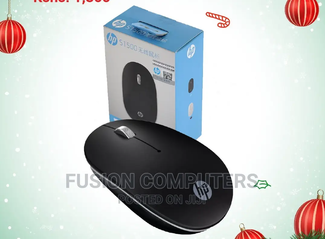 HP S1500 Wireless Silent Mouse