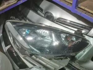 Mazda Demio 2012/2013 Non Zenon Headlight With Blue Ring