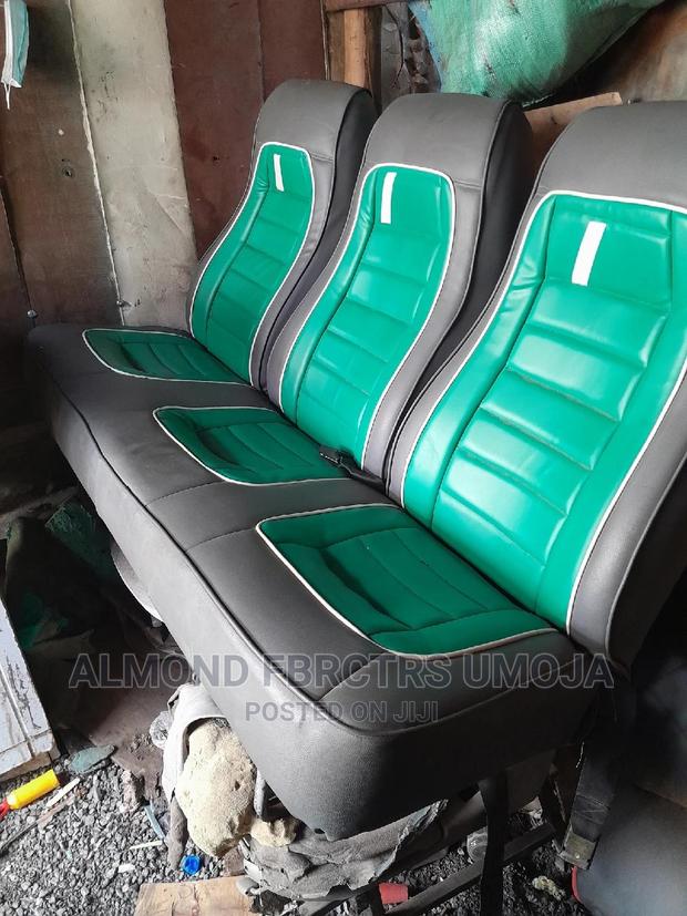 4 Seater for Tour Van - main view