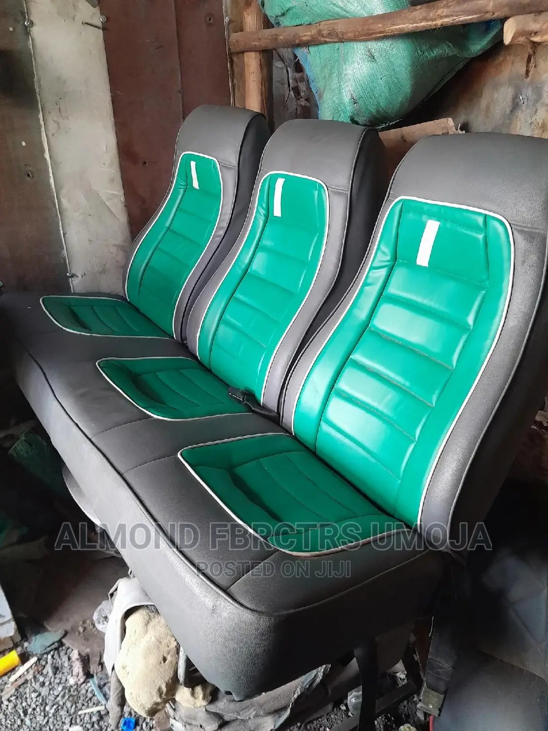 4 Seater for Tour Van