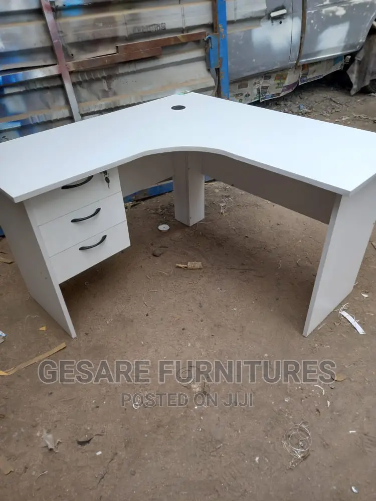LShape Desk in Embakasi Furniture, Gesare Furnitures Palace Jiji.co.ke