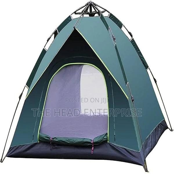 Large 8 People Waterproof Canvas Tent - main view