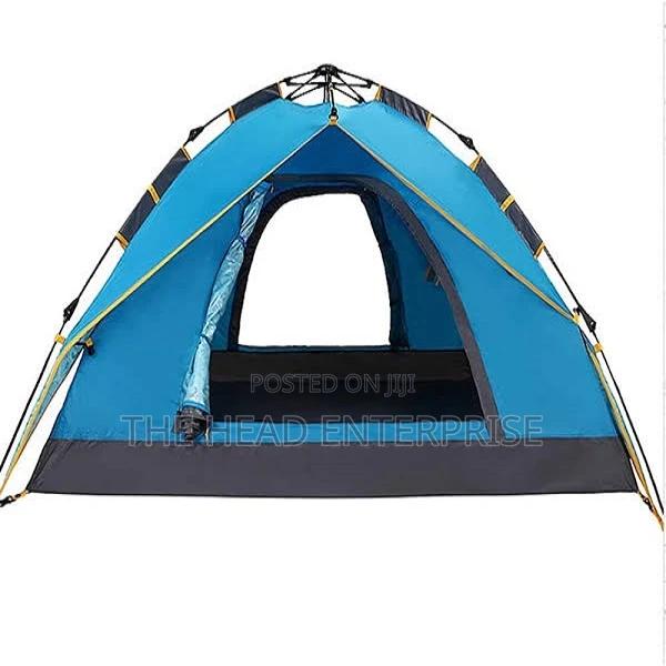 Luxury-Waterproff 3-4 Persons Tent - main view