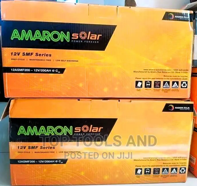Amaron Quanta 12v 150ah Solar Battery