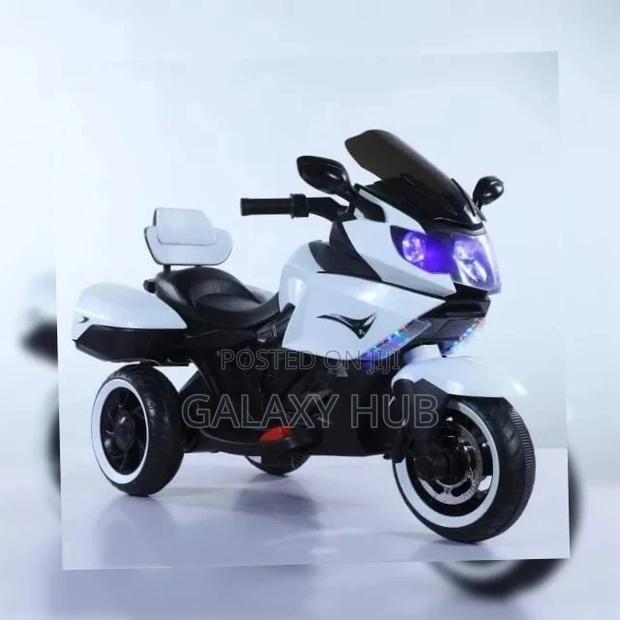 Motorcycle, Kids Electric Motorcycle - thumbnail 2