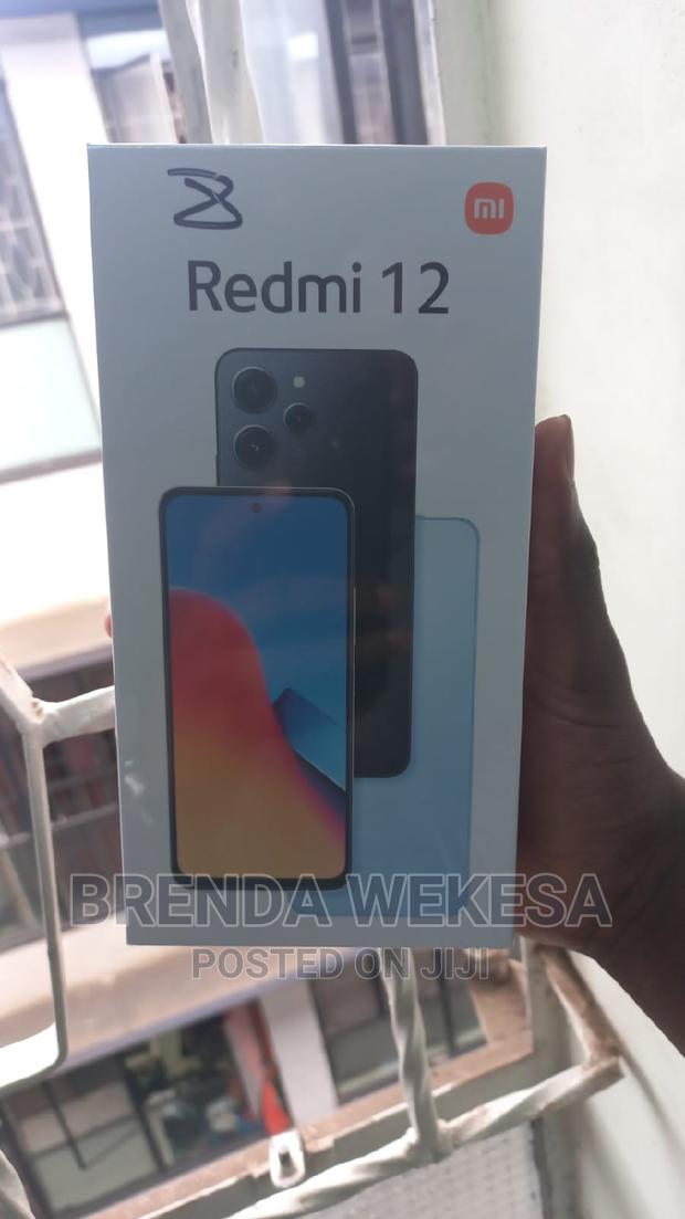 New Xiaomi Redmi 12 256 GB Blue - thumbnail 3