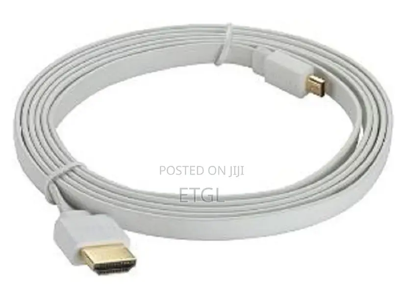 D-Link HDMI to Micro HDMI 1.8 Meter Flat Cable - White