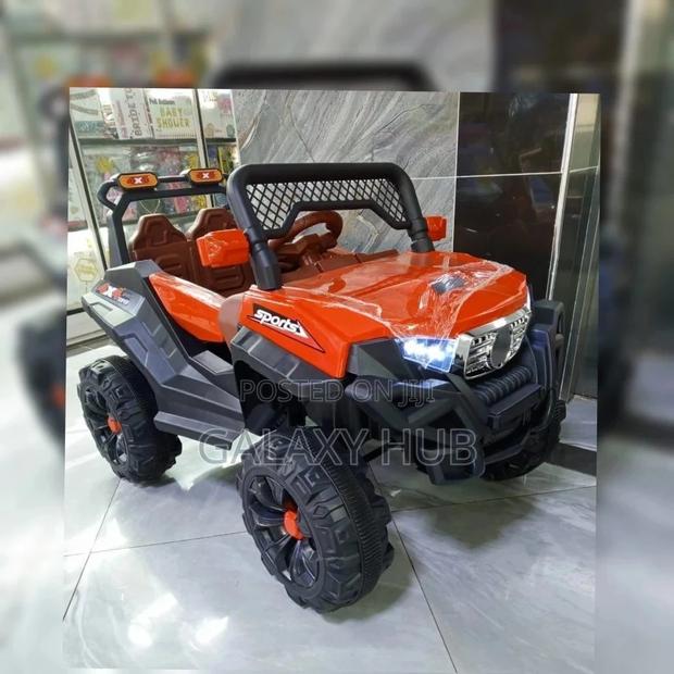 Kids Electric Ride On Car For 2 To 6 Years