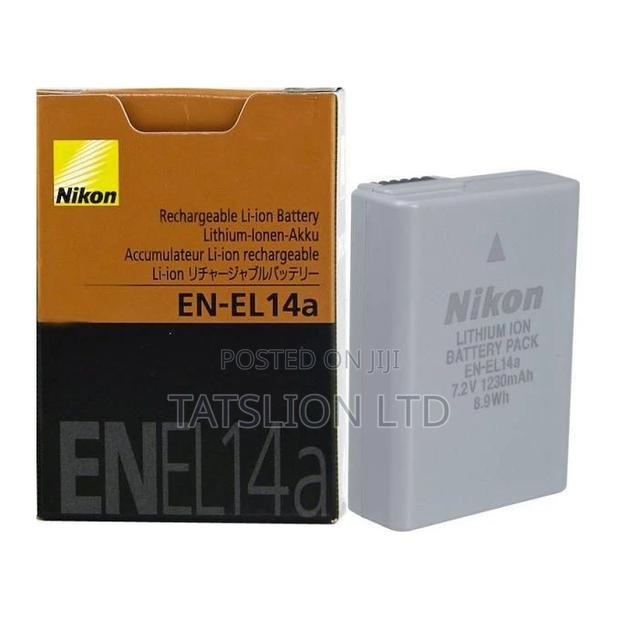 Nikon en-El14a Camera Battery for D3200,D3400