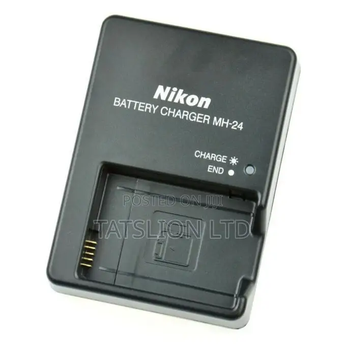 Nikon Mh-24 Nikon Charger for en-El14 Battery