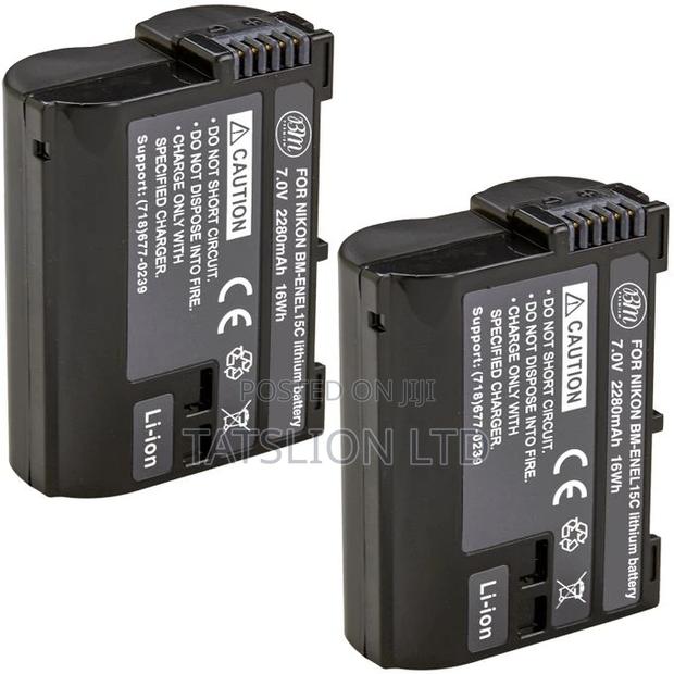 Nikon en-El 15B Battery for D7500 D7200 New