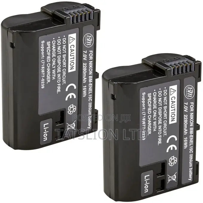 Nikon en-El 15B Battery for D7500 D7200 New