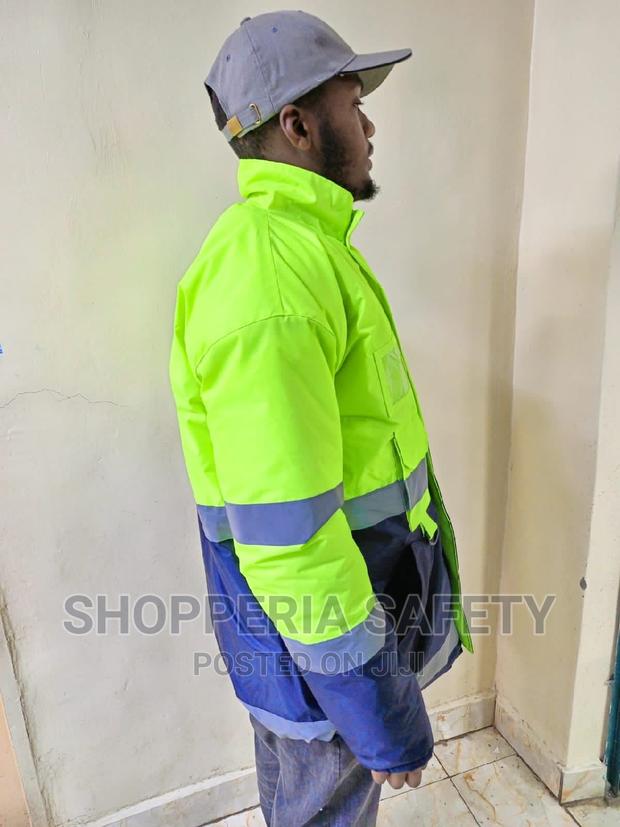 Padded Reflective Jackets - main view