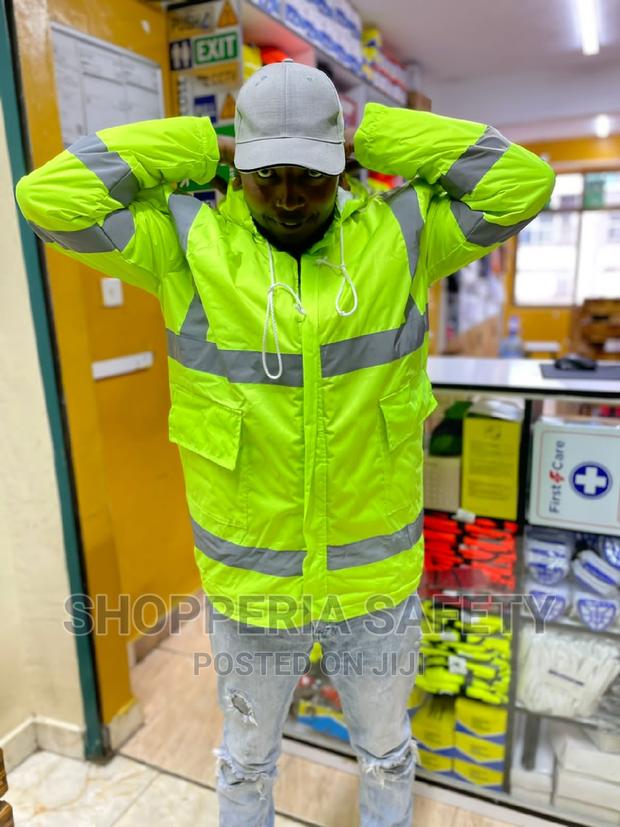 Padded Reflective Jackets - thumbnail 2