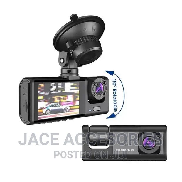 Hd Car DVR Recorder 1080p 3 Cameras - thumbnail 2