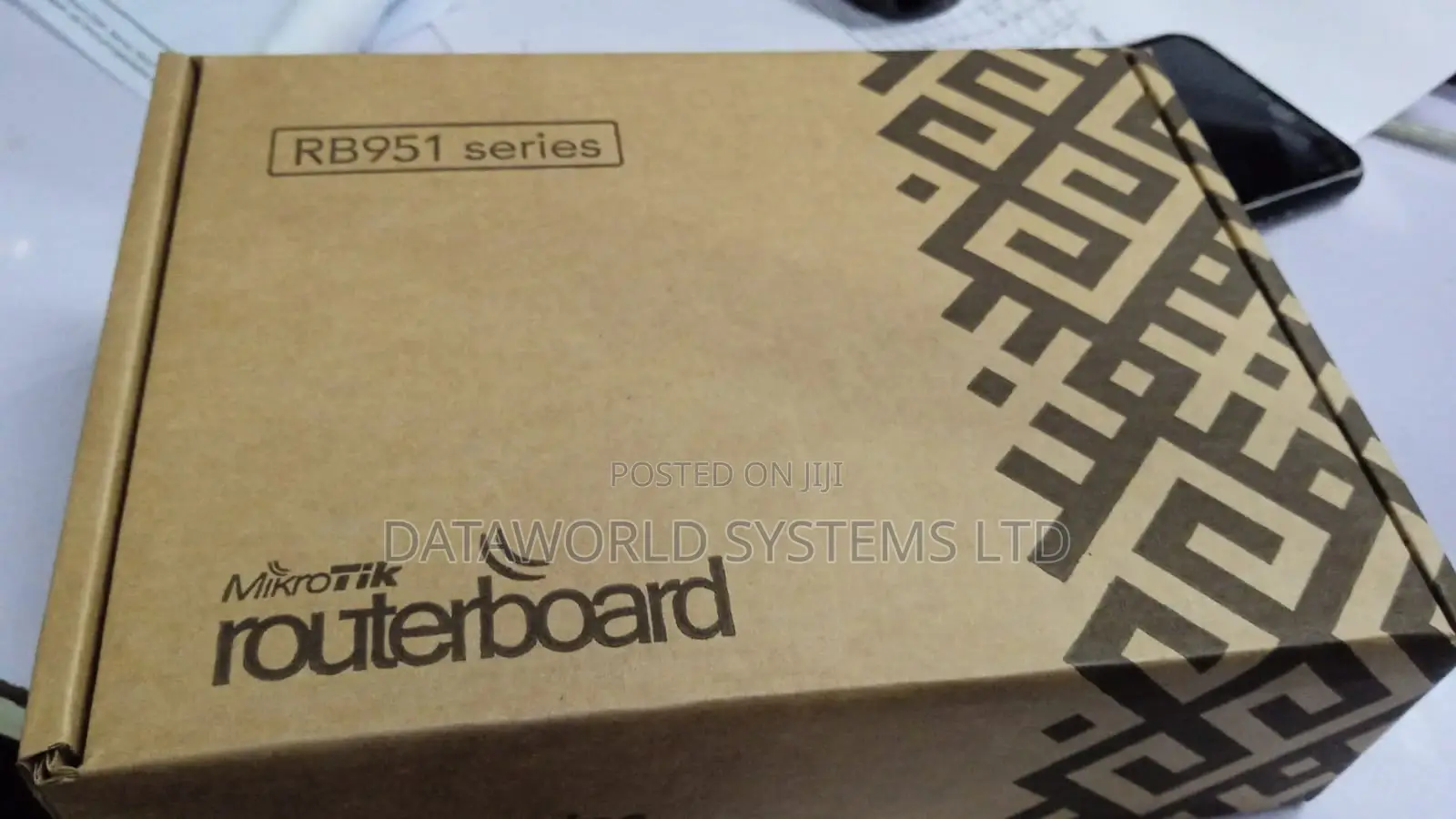 Mikrotik Rb951ui-2hnd 2.4ghz Ap 5 Ethernet Ports