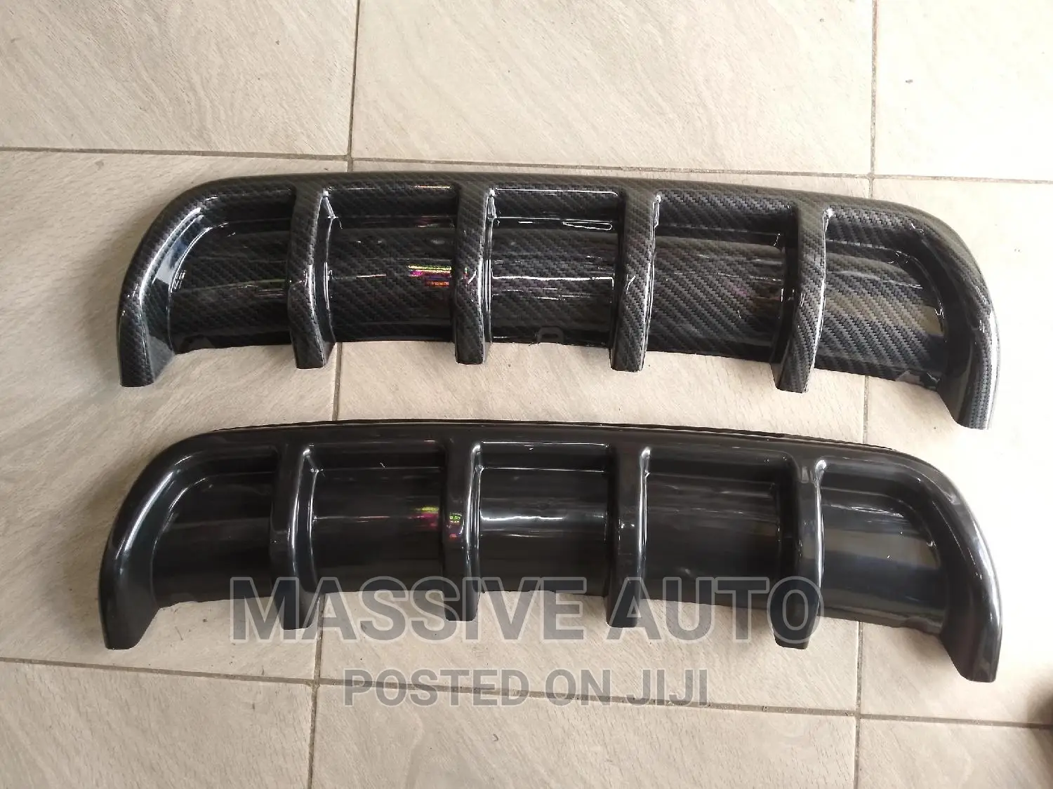 6shark Fin/ Universal Lower Rear Bumper Car Body
