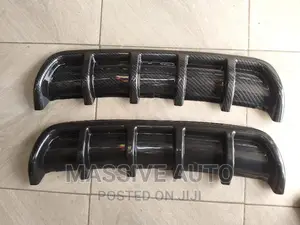 6shark Fin/ Universal Lower Rear Bumper Car Body