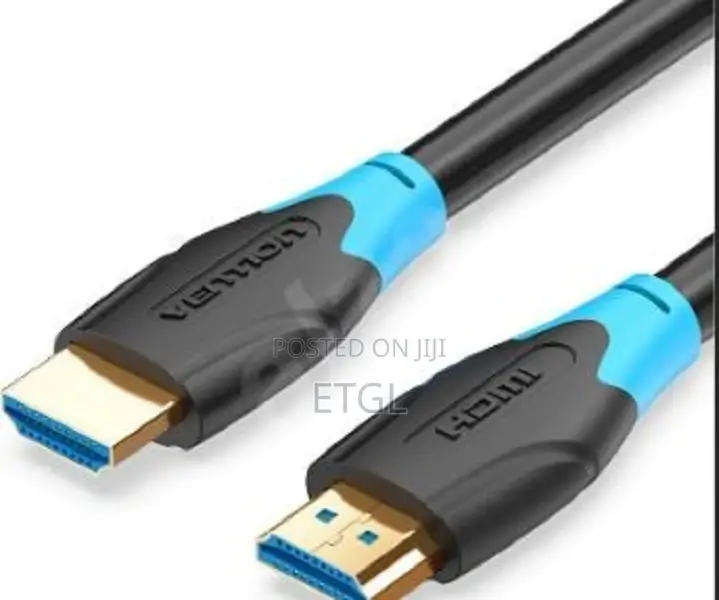 Vention Flat HDMI Cable 0.5M Black