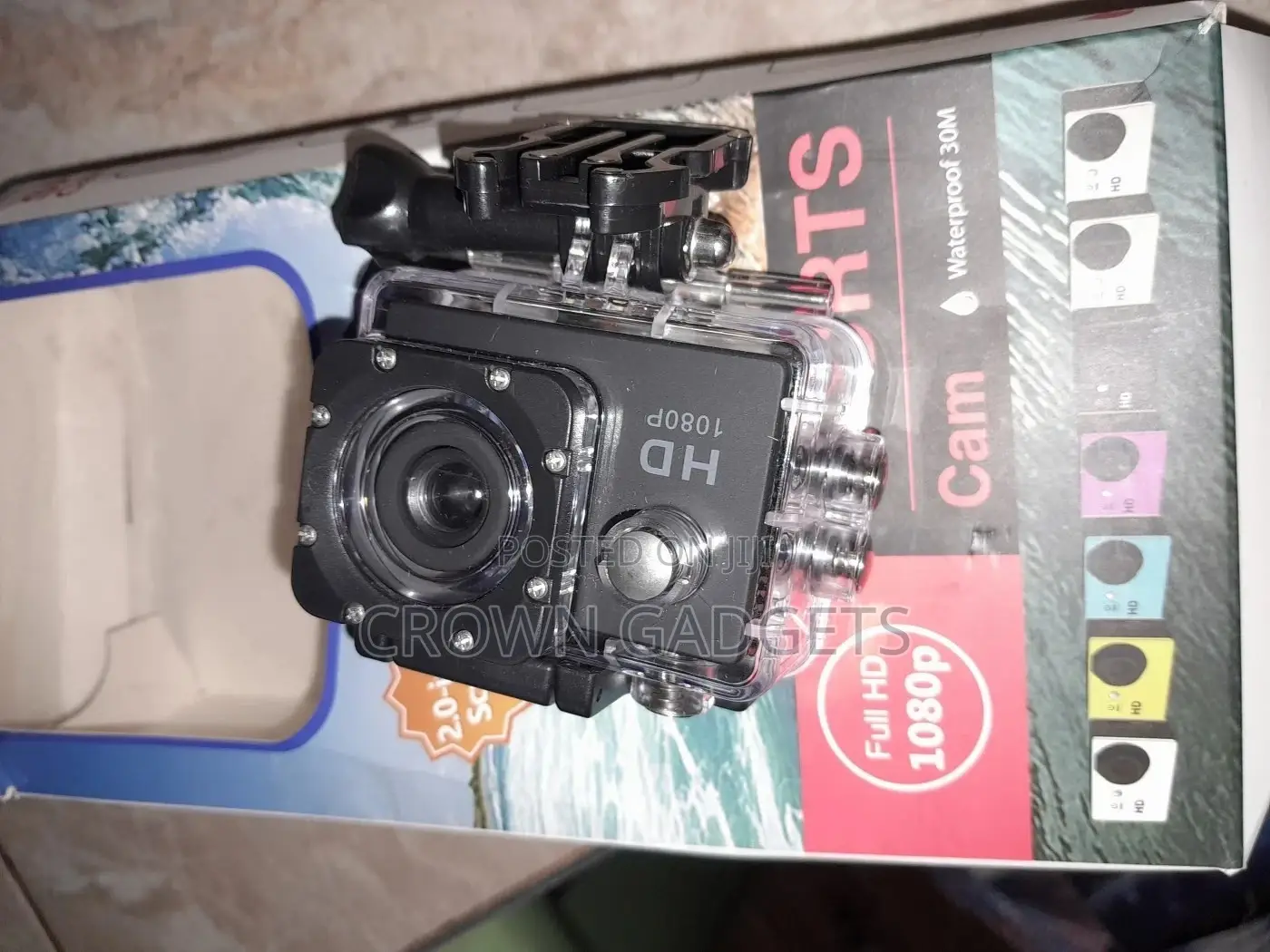Action Camera Underwater Camera