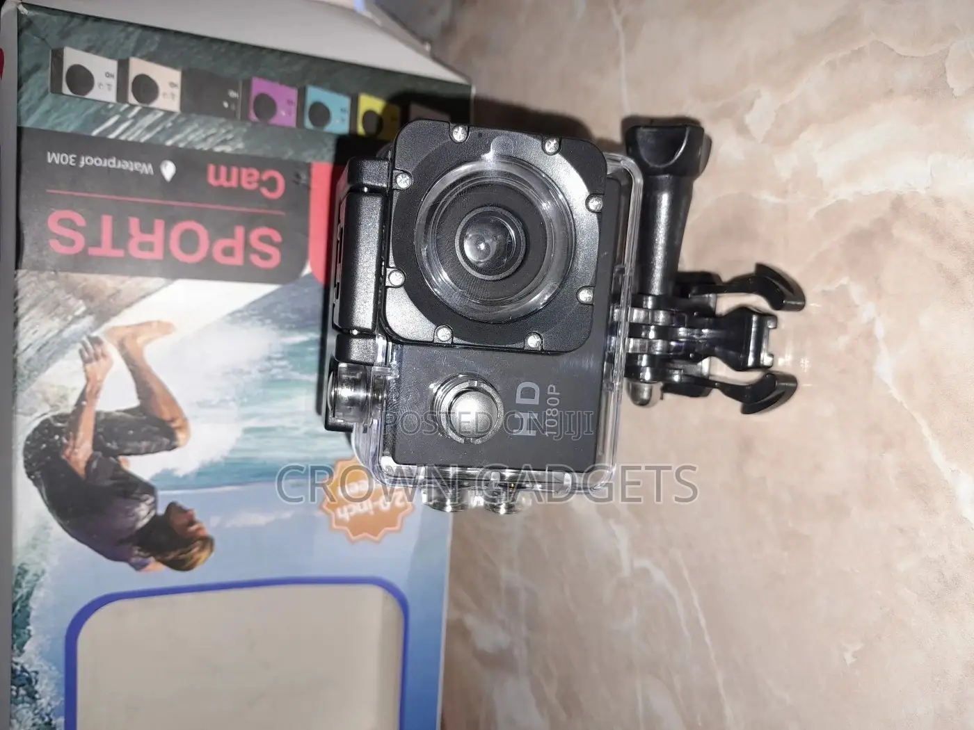 Waterproof Action Camera Underwater Camera
