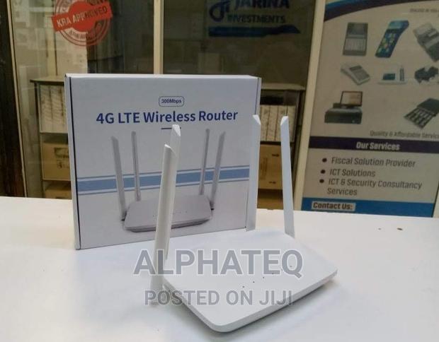 4G LTE 300mbps Wireless Router With Sim Card Slot