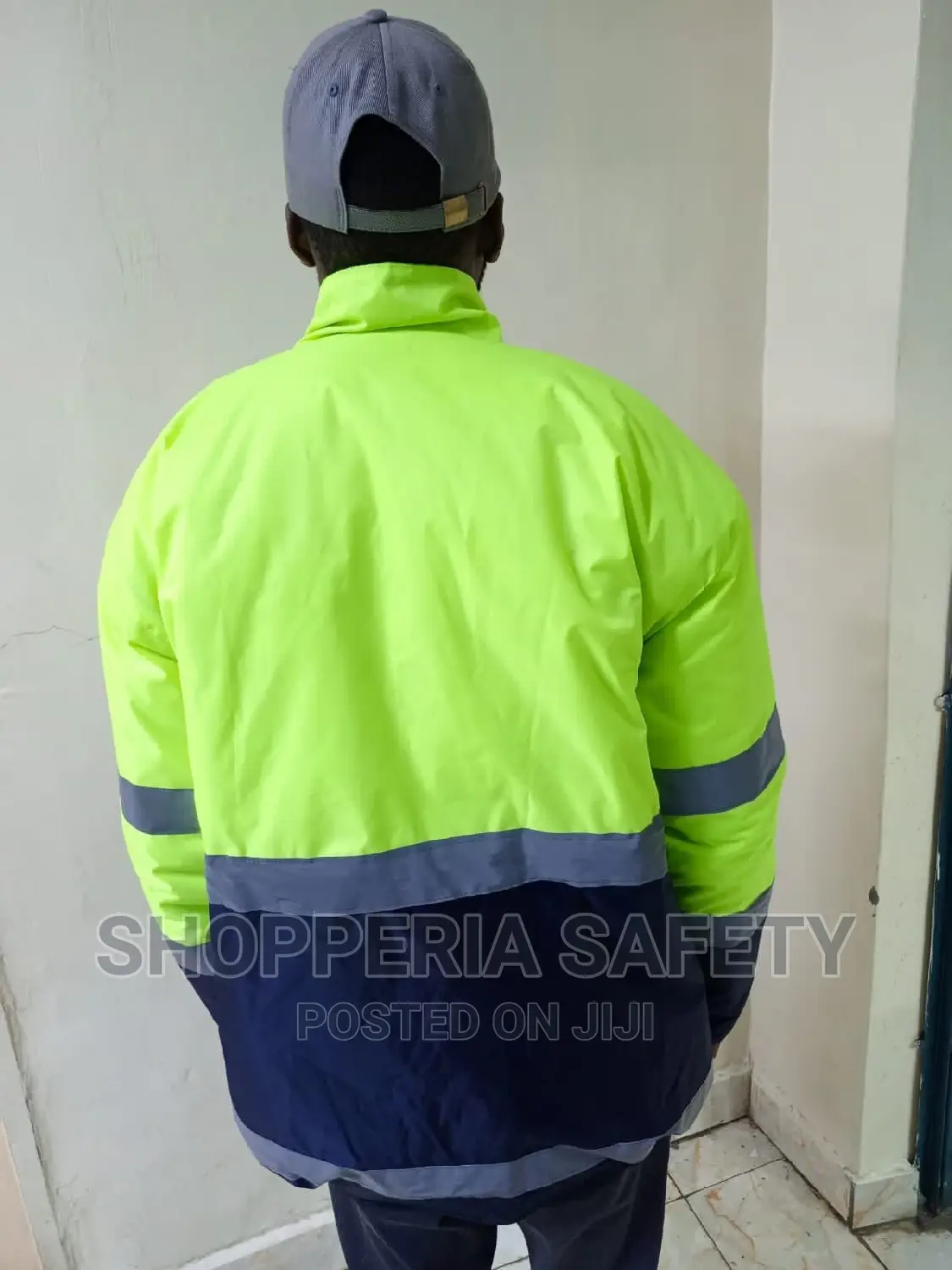 Jacket Padded Reflective