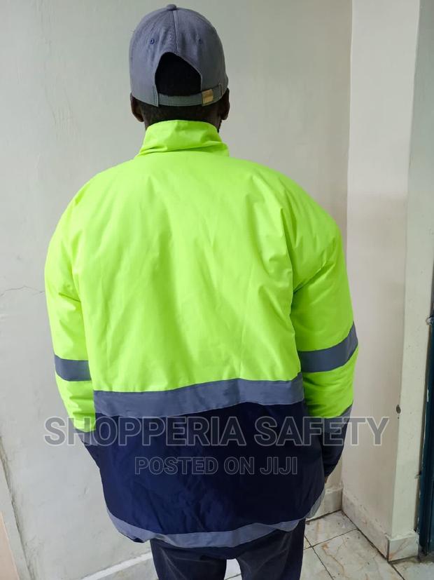 Jacket Padded Reflective - main view