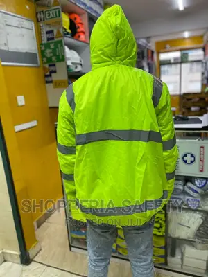 Jacket Padded Reflective