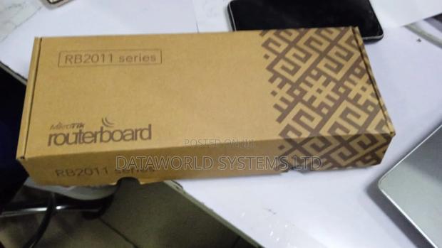 Mikrotik Rb2011uias-2hnd-in Gigabit Ethernet Wifi Router