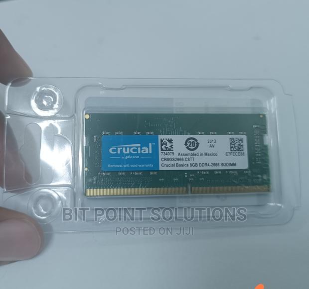 Crucial 8gb Laptop Ram Ddr4 (8gb Pc4 2666) Ram 8gb Laptop