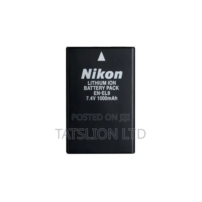 Nikon EN-EL9 Rechargeable Li-Ion Battery for Nikon Cameras