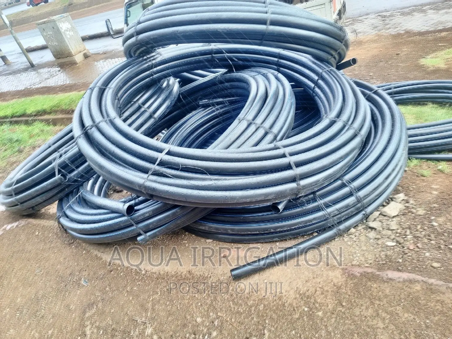 Watr Supply Pipes