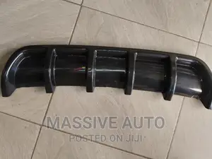 Rear Shark Fin/ Universal Rear Bumper Car Body