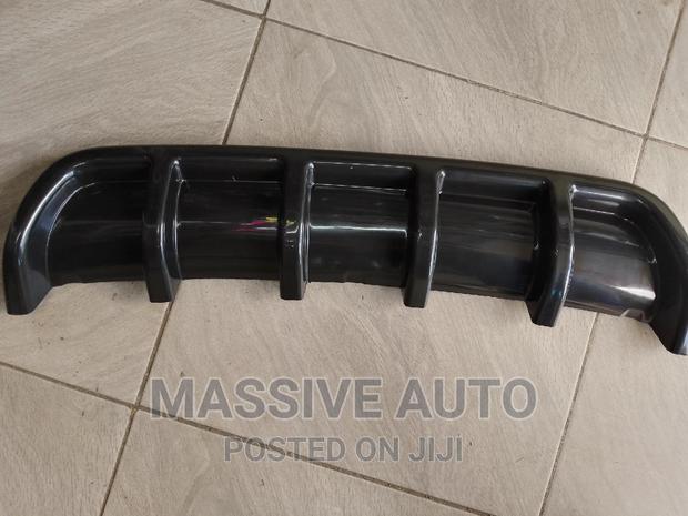 Rear Shark Fin/ Universal Rear Bumper Car Body