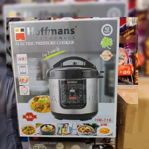 Hoffmans Electric Pressure Cooker 6.5litres