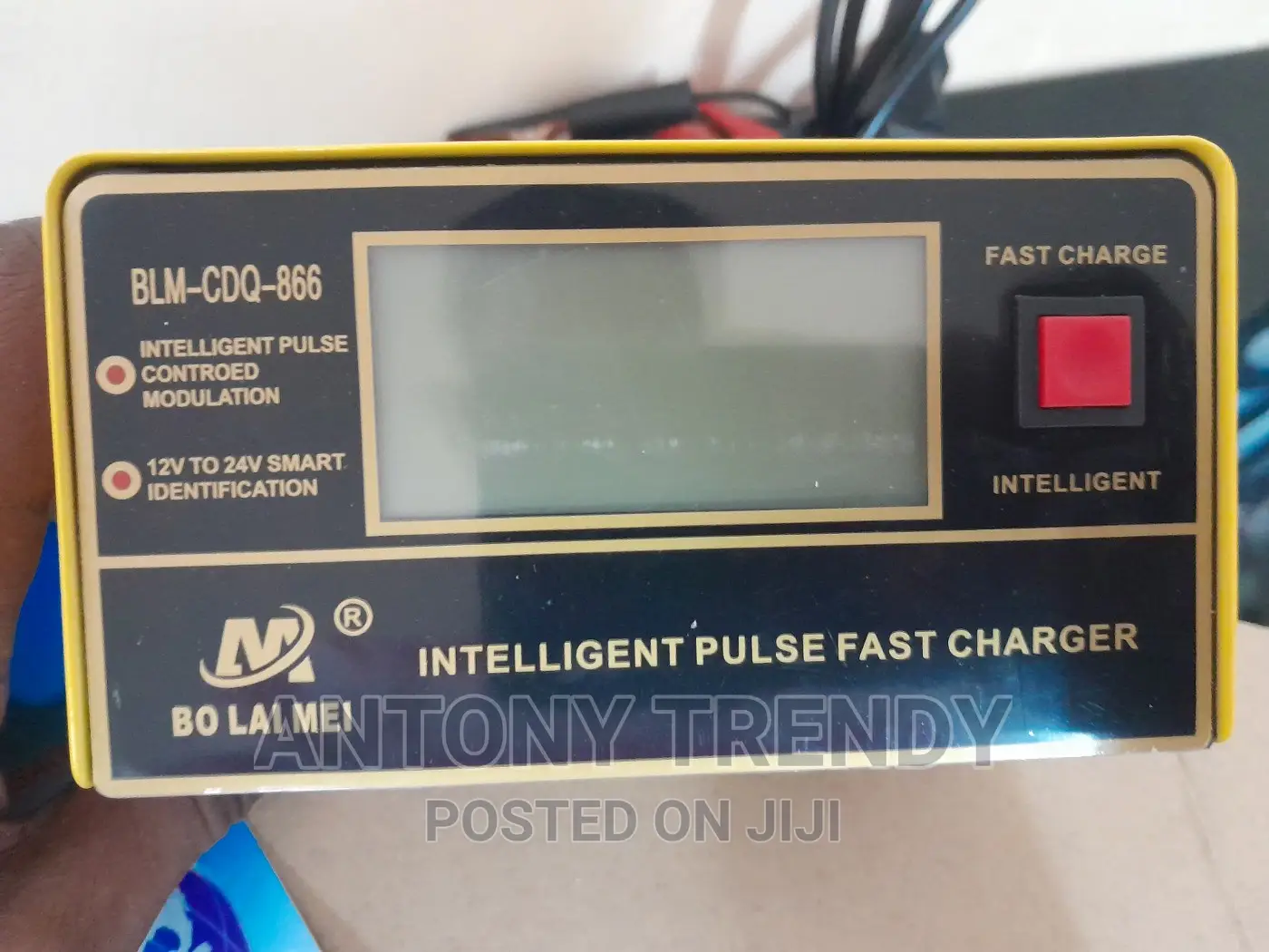 Car Battery Charger 10A 250W Trickle Charger Intelligent