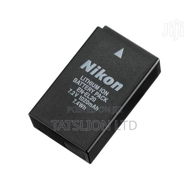 Nikon en-El 20 Battery for Nikon Coolpix and J Cameras.