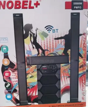Nobel 5.1ch Multimedia Sound System