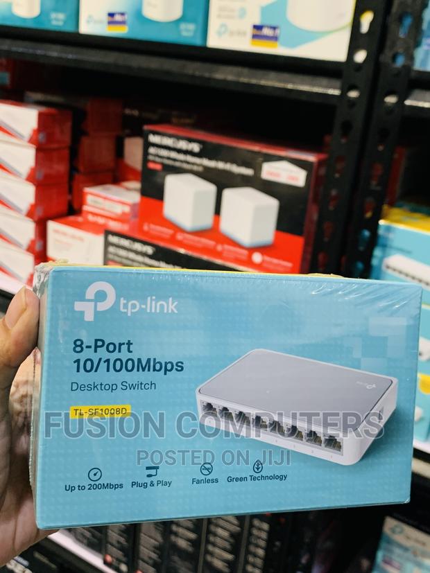 Tp-link TL-SF1008D 8-port 10/100mbps Desktop Switch - main view