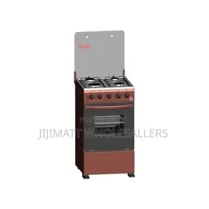 Eurochef Standing 4 Burner Gas Cooker With Electric Oven