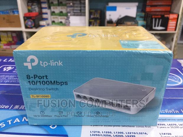 Tp-link TL-SF1008D 8-port 10/100mbps Desktop Switch - thumbnail 3