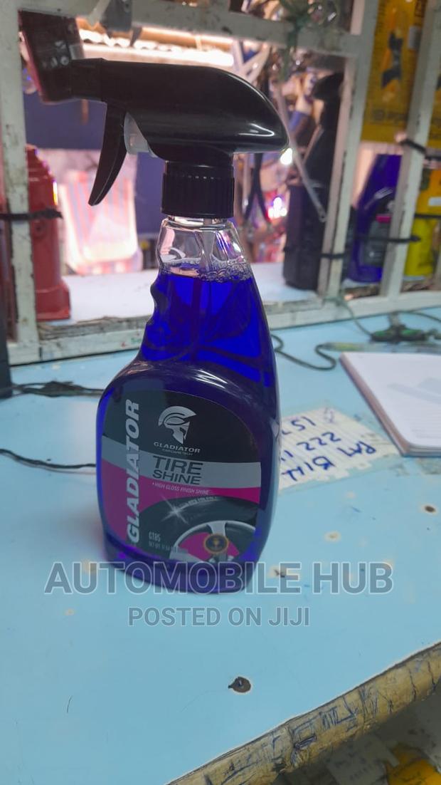 Gladiator Liquid Tire Shine 500ml